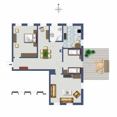 Ferienwohnung 1 - #118383